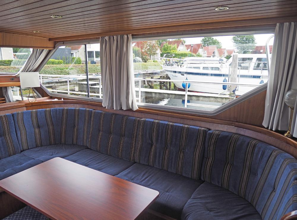 Stuurhuis, Accommodatie